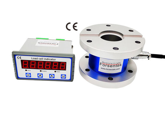 China Hollow Flange Type Torque Measurement Device 1000Nm 500Nm 300Nm 200N*m 100Nm supplier