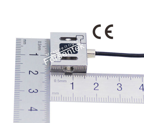 China Miniature S-type Force Sensor 2 lb 5lb 10 lbf 20lb 50lbf 100 lb S Beam Load Cell supplier