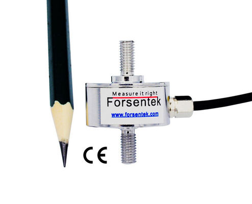 China Threaded Inline Load Cell Tension Compression Force Sensor with M5/M6 Rod End supplier