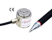 Flange Cylindrical Load Cell Tension Compression Miniature Column Type Force Transducer