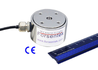 Flanged Compression Force Measurement Transducer 2kN Compression Load Cell 5kN