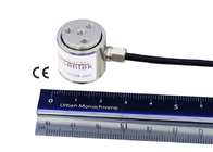 Miniature Flanged Force Sensor 4.5lb 10lb 20lb 50lb Compression Force Measurement Transducer