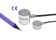 Miniature Flanged Force Sensor 4.5lb 10lb 20lb 50lb Compression Force Measurement Transducer
