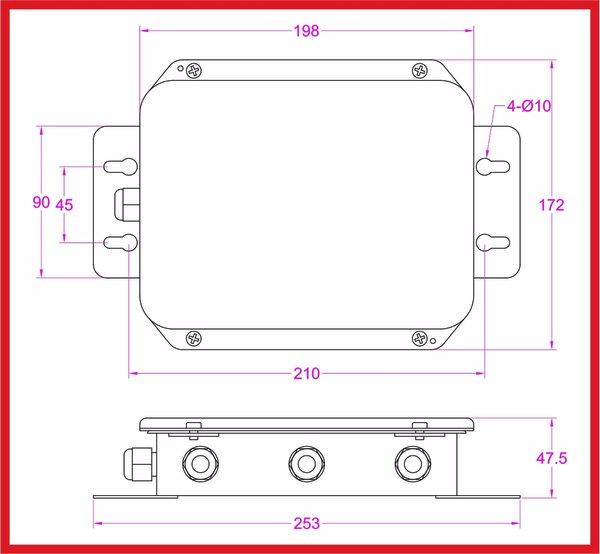 Load Cell Junction Box Circuit Diagram