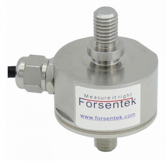 Inline load cell force sensor FL34 got CE certified latest china