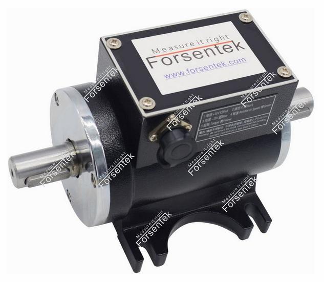 Contactless rotating type torque speed sensor measuring motor torque