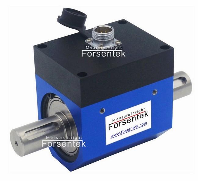 Torque measurement device Contactless torque sensor for motor test benches