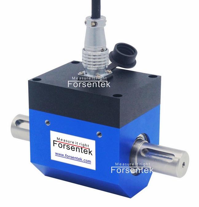 Torque measurement device Contactless torque sensor for motor test benches