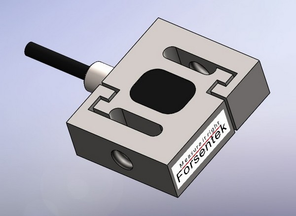 miniature s type load cell 50kg