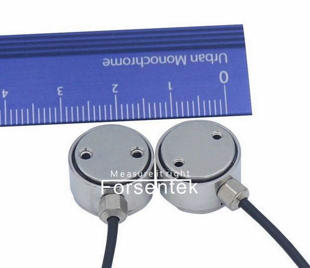 small size flange mounted force sensor 50N 100N 200N