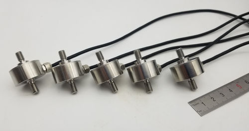 Tension and compression load cell 200kg in-line loadcell with M6 ...
