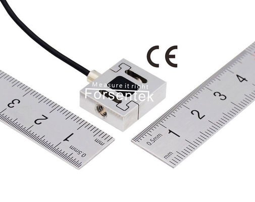 China Micro Tension Load Cell 2lb 5lb 10lb 20 lb 50lbf 100 lb 200lb Miniature Pull Force Sensor supplier