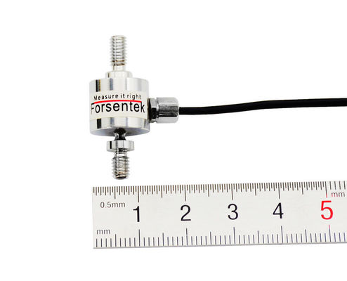 China M4 Threaded Inline Load Cell 50N 100N 200N 500N Miniature Tension Compression Force Sensor supplier