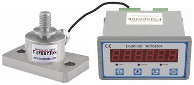 Rod end load cell force transducer compression force measurement sensor