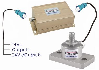 Rod end load cell force transducer compression force measurement sensor