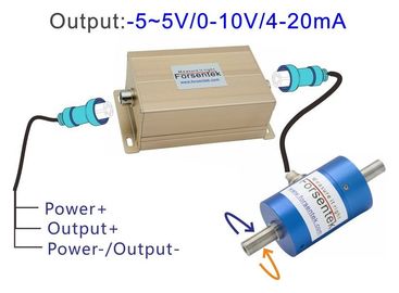 Shaft style reaction torque transducer miniature shaft torque sensor