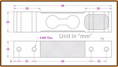 Weighing load cell 15kg load cell 20kg