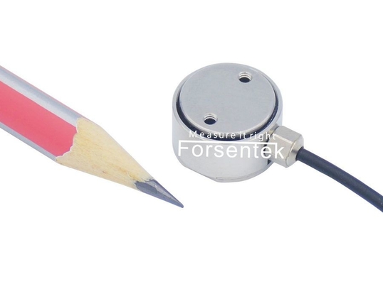 Miniature Compression Load Cell 1kg Compression Force Measurement 10N