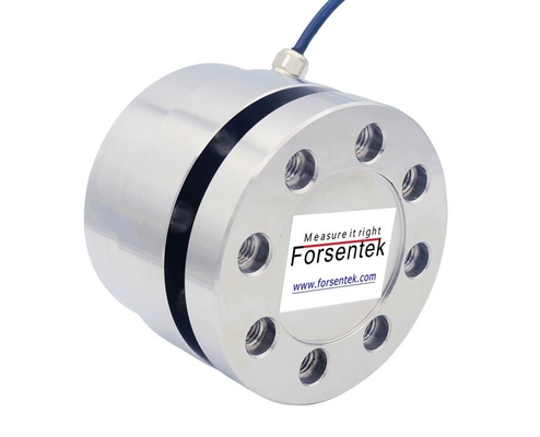 Flange Type Load Cell 5000kg Actuator Thrust Measurement 50kN Compression Sensor