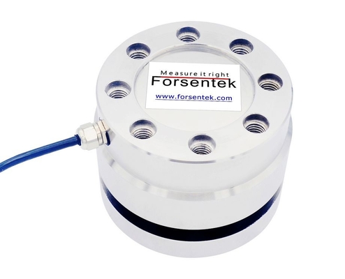 Flange Type Load Cell 5000kg Actuator Thrust Measurement 50kN Compression Sensor