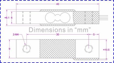 Small load cell 10kg load sensor 5kg weight sensor 2kg weight measurement 1kg