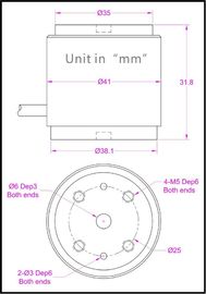 1lb-in torque measurement 2 lb-in torque sensor 5lb-in torque transducer 10 lb*in