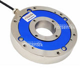 Low profile torque sensor thru-hole low profile torque transducer