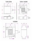 Micro load cell 10kg miniature tension compression sensor 100N