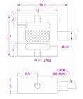 Subminiature load cell 10N 20N 50N 100N 200N tension/compression force measurement