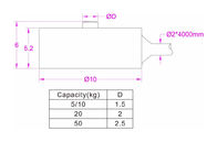 Miniature compression load cell 50kg 20kg 10kg 5kg Button type load cell