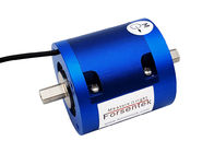 Miniature torque transducer in-line type shaft to shaft rotary torque sensor