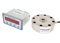 500kN 300kN 200kN 100kN 50kN 20kN 10kN Pancake Load Cell With Display Meter