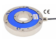Low Profile Torque Sensor Custom made Reaction Torque Transducer Through Hole