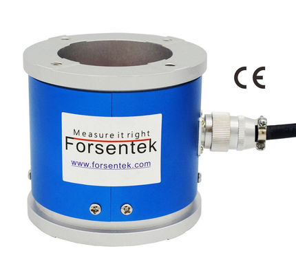 Hollow Type Reaction Torque Sensor With Flange Mounting Bespoke Torque Transducer