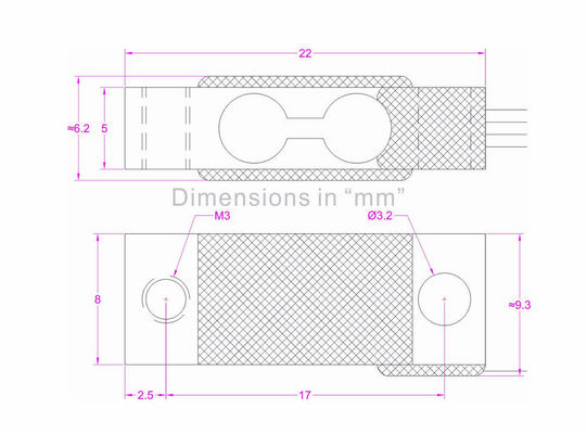 Micro Weight Sensor 10kg 5kg 3kg 2kg Miniature Loadcell Transducer