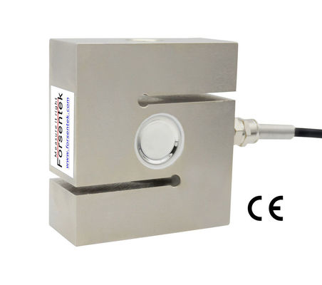 Low Cost S Type Load Cell M12/M16/M18 Threaded S-Beam Force Sensor 0-50kN