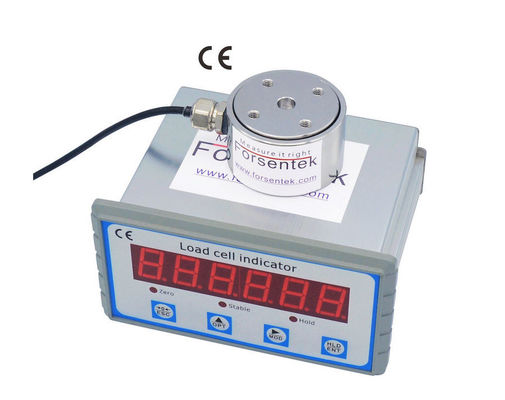 Flange Compression Load Cell 50lb 100lb 200 lbf 400lb 1klb 2klb 4.5klb Force Sensor
