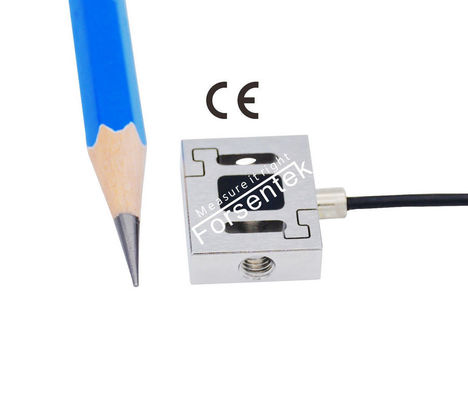 Miniature S-type Force Sensor 2 lb 5lb 10 lbf 20lb 50lbf 100 lb S Beam Load Cell