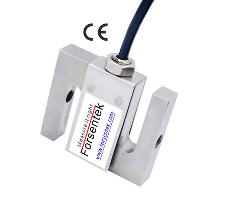 S-Type Load Cell 20klb 15klb 10klb 5klb 3klb 2klb 1klb 500 lbf S Beam Force Transducer