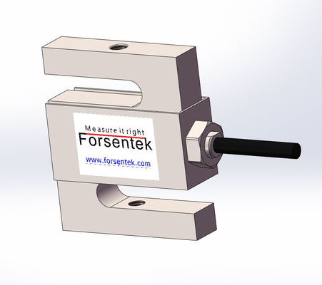 S-Type Load Cell 20klb 15klb 10klb 5klb 3klb 2klb 1klb 500 lbf S Beam Force Transducer