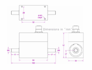 4-20mA Micro Dynamic Torque Meter 0-5V Miniature Rotary Torque Cell 0-10V