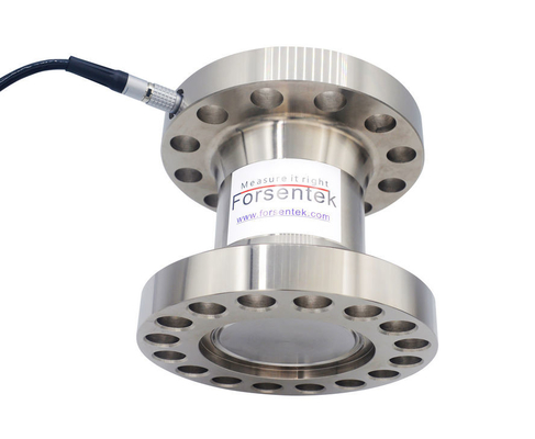 Flange Mounted Compression Load Cell 1000kN Column Type Force Sensor 2000kN