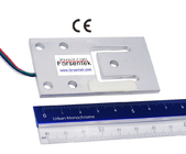 Thin Force Sensor 50lb 100 lb 200lb 500 lb Low Profile Compression Force Transducer