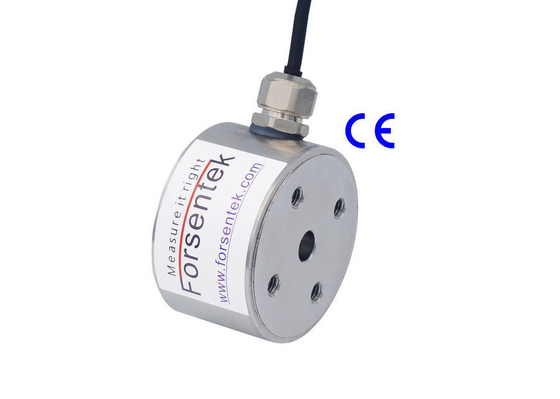 Flange Type Compression Force Transducer 4.5klb 2.25klb 1.12klb Compression Load Cell