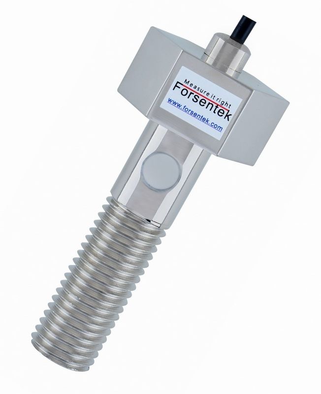 Inline type Bolt load cell bolt tightening force measurement transducer