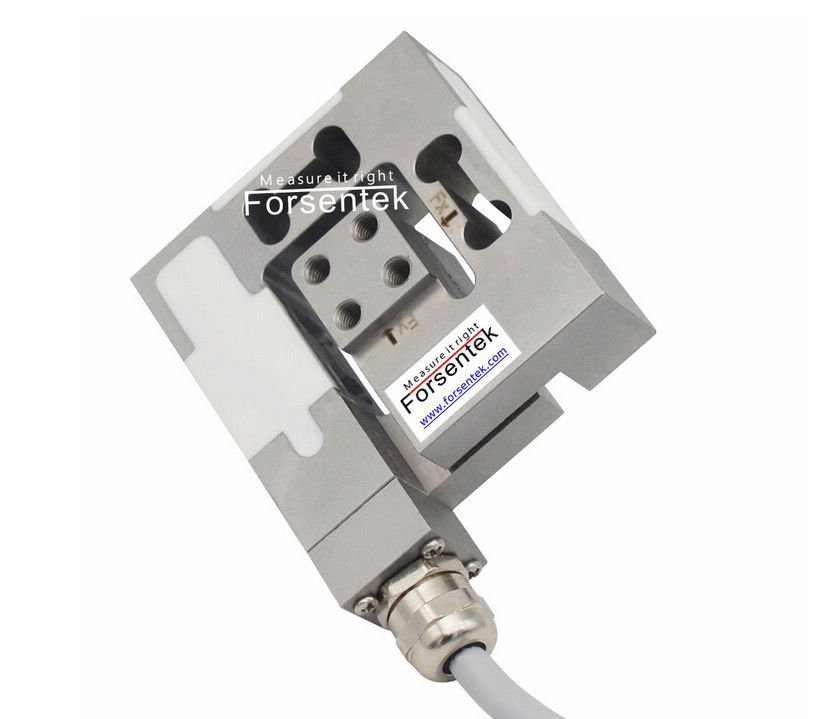 3-axis load cell 10kg triaxial force sensor 100N multi axis force transducer