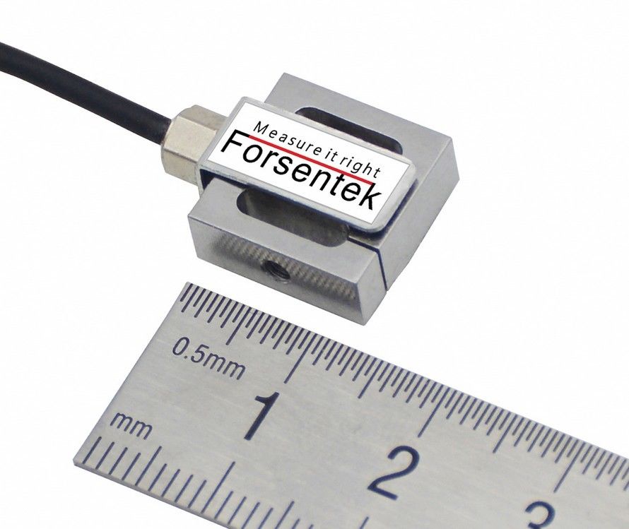 Miniature load cell 4-20mA output miniature force sensor 0-5V output to PLC