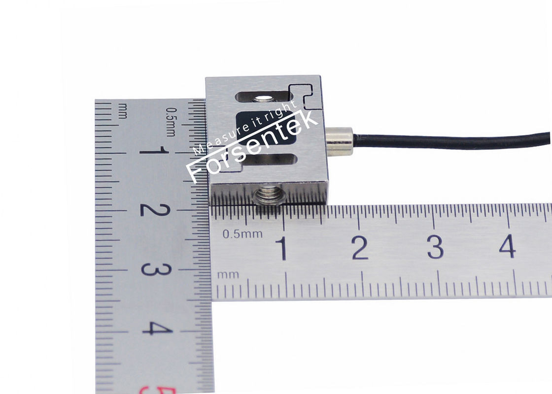 Miniature compression load cell 100N compression force measurement