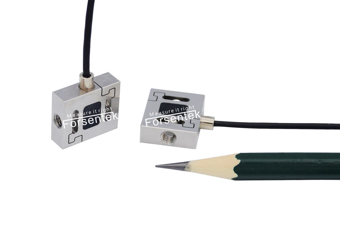 Miniature tension sensor 0-1kN for spring testing Measure spring tension