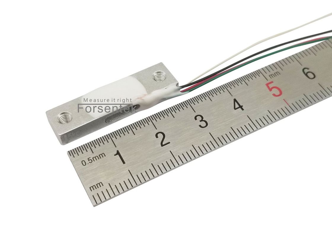 Thin beam force sensor 50N 100N Low profile force transducer 10lb 20 lb